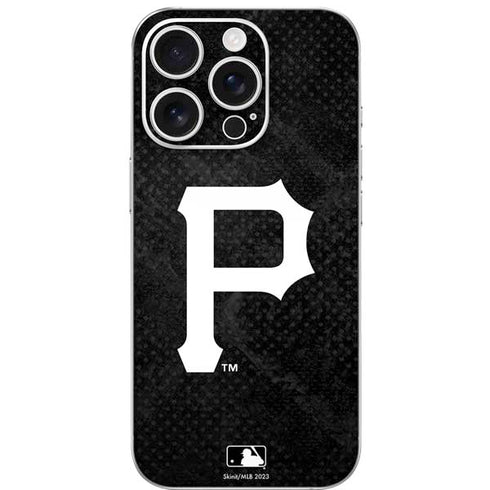 MLB Pittsburgh Pirates Dark Wash iPhone 16 Pro Skin